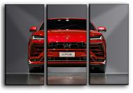 Картина модульная Lamborghini Urus 84x56 см Hotel Arizona HD C-3-LAMBORGHINI-22x33-RED Картина модульная Lamborghini Urus 84x56 см Hotel Arizona HD C-3-LAMBORGHINI-22x33-RED
