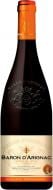 Вино Baron d'Arignac червоне напівсолодке Rouge Medium Sweet 0,75 л