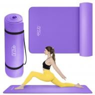 Коврик для йоги и фитнеса 4fizjo 180x60x1,5 см NBR Violet (P-5907739311542) фиолетовый Коврик для йоги и фитнеса 4fizjo 180x60x1,5 см NBR Violet (P-5907739311542) фиолетовый