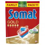 Таблетки для ПММ Somat Gold 120 шт.