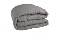 Ковдра Washed Cotton сірий 200х210 см Balak Home