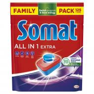 Таблетки для ПММ Somat All in 1 Extra 125 шт.