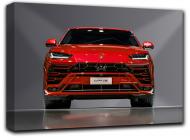 Картина Lamborghini Urus 102x59 см Hotel Arizona HD C-1-LAMBORGHINI-23x40-RED