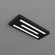 Светильник настенно-потолочный Emotion_20.13 8,5 Вт черный 4000 К GS 250-B-R9005-N