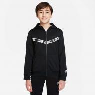 Джемпер Nike REPEAT PK FZ HOODIE DQ5100-010 р.S черный