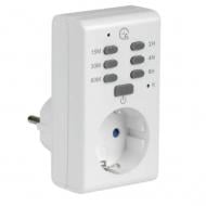 Розетка с таймером UEC ERT-12-1-16-O-00-4-20-U