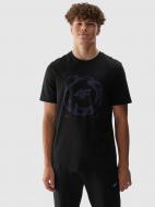 Футболка 4F TSHIRT M1587 4FWAW24TTSHM1587-20S р.2XL чорний