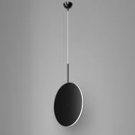 Светильник подвесной Emotion_20.13 4000К 17,5 Вт черный DLR-41-P-R9005-N