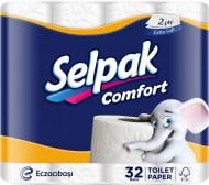 Туалетная бумага Selpak Comfort двухслойная 32 шт.