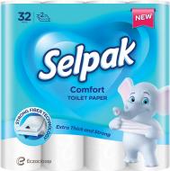 Туалетная бумага Selpak Comfort двухслойная 32 шт.