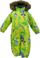 Комбинезон для девочки HUPPA Keira р.98 лайм 31920030-72147-098