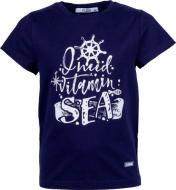 Футболка для мальчиков Flash р.140 синий 19B054-3-2600_421