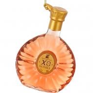 Декорація новорічна Edelman Прикраса "Пляшка", помаранчева, скло, 6,5×3×9,5 см Декорація новорічна Edelman Прикраса "Пляшка", помаранчева, скло, 6,5×3×9,5 см