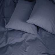 Простынь вареный хлопок 40-0026 Starry Dreams 110x160 см синий MirSon