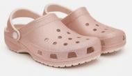 Сабо Crocs Classic Glitter Clog QuGl 205942-6WV р.39/40 бежевый