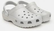 Сабо Crocs Classic Glitter Clog SilGlt 205942-0IC р.39/40 серый
