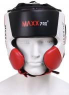 Шлем боксерский MaxxPro р. L AHG-626 Red vynil L красный