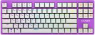 Клавіатура Hator (HTK-633) Rockfall EVO TKL Optical Eng/Ukr/Rus pink