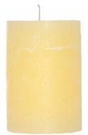Свеча Цилиндр желтая пастель С07*10/1-1.8 Candy Light