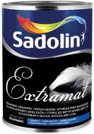 Фарба латексна водоемульсійна Sadolin Inova extramat WO глибокий мат білий 1 л