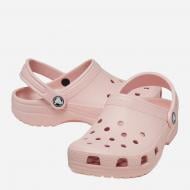 Сабо Crocs Classic QaQ 10001-6UR р.39/40 розовый