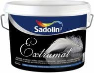 Краска латексная водоэмульсионная Sadolin Inova extramat WO глубокий мат белый 2,5 л
