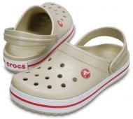 Сабо Crocs Crocband Stu/Mln 11016-1AS р.39/40 бежевый