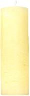 Свеча желтая пастель С07*20/1-1.8 Candy Light