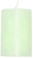 Свеча светло-зеленая пастель С07*10/1-6.7 Candy Light