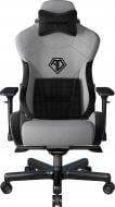 Кресло Anda Seat T-Pro 2 Grey/Black Size XL (AD12XLLA-01-GB-F) серый/черный