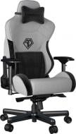 Крісло Anda Seat T-Pro 2 Grey/Black Size XL (AD12XLLA-01-GB-F) сірий/чорний