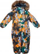 Комбинезон для девочки HUPPA Keira р.80 оранжевый 31920030-82822-080