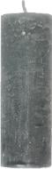 Свеча Цилиндр сине-серая С07*20/1-7.6 Candy Light