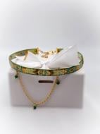 Чокер Svitla Изумрудный Чокер Svitla Изумрудный