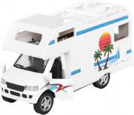 Машинка GoKi Будинок на колесах білий 12211G-1