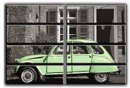 Картина модульная Citroen винтаж 254x178 см Hotel Arizona HD 8 HUGE-21585843806-FREN-70x100-G