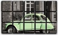 Картина модульная Citroen винтаж 127x77 см Hotel Arizona HD 15-21585843806-FREN-30x50-GREEN Картина модульная Citroen винтаж 127x77 см Hotel Arizona HD 15-21585843806-FREN-30x50-GREEN