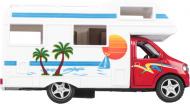 Машинка GoKi Дом на колесах красный 12211G-4