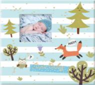 Фотоальбом UFO 10x15x200 PP-46200 Blue fox