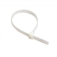 Хомут пластиковий UEC UHH31-D046-500-100-U білий Хомут пластиковий UEC UHH31-D046-500-100-U білий