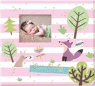 Фотоальбом UFO 10x15x200 PP-46200 Pink fox