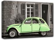 Картина Citroen винтаж 77x51 см Hotel Arizona HD 1-21585843806-FREN-20x30-GREEN