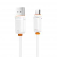 Дата-кабель Xo NB302-AC 1 м білий (NB302-AC.white)