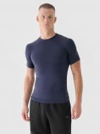 Футболка 4F TSHIRT FNK M1415 RL9SAW24TFTSM1415-22S р.LXL синий