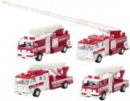Пожежна машина GoKi Бочка із драбиною біла 12115G-3