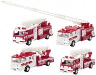 Пожарная машина GoKi Бочка с лестницей красная 12115G-4