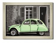 Картина Citroen винтаж 41x31 см Hotel Arizona HD 1 SILVER FR-21585843806-FREN-12x