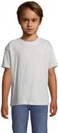 Футболка Sol's Regent Kids 11970300 р.116 сірий меланж