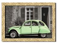 Картина Citroen винтаж 41x31 см Hotel Arizona HD 1 GOLDEN FR-21585843806-FREN-12x
