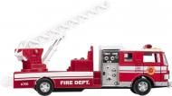 Пожежна машина GoKi із драбиною червона 12115G-2